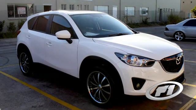 Mazda CX5 rolling 20 inch Lexani LSS-10 Wheels смотреть онлайн