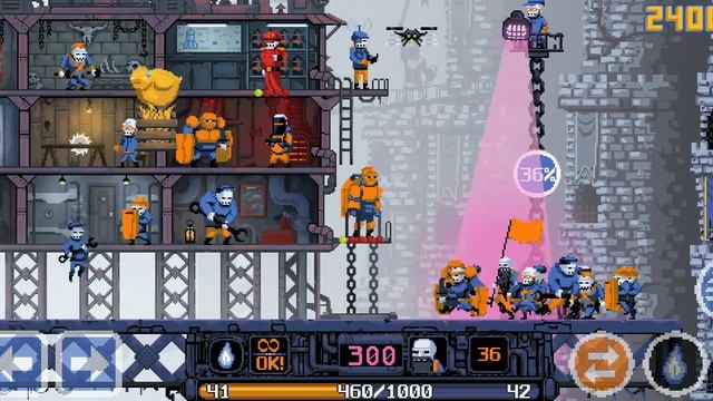DRAW CHILLY Floor 31-40 The Boss Angry Birds
