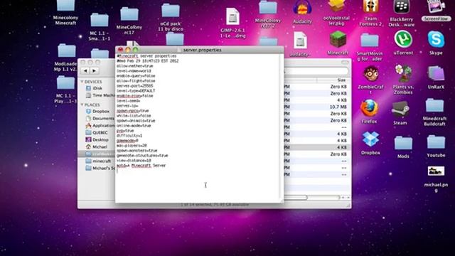 How to make a Minecraft 1.7.5 Bukkit Server on Mac смотреть онлайн