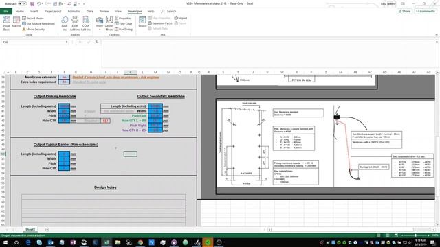 add macro to button excel vba смотреть онлайн