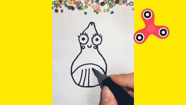 Как нарисовать Муху # Просто рисуем How to draw a fly смотреть онлайн