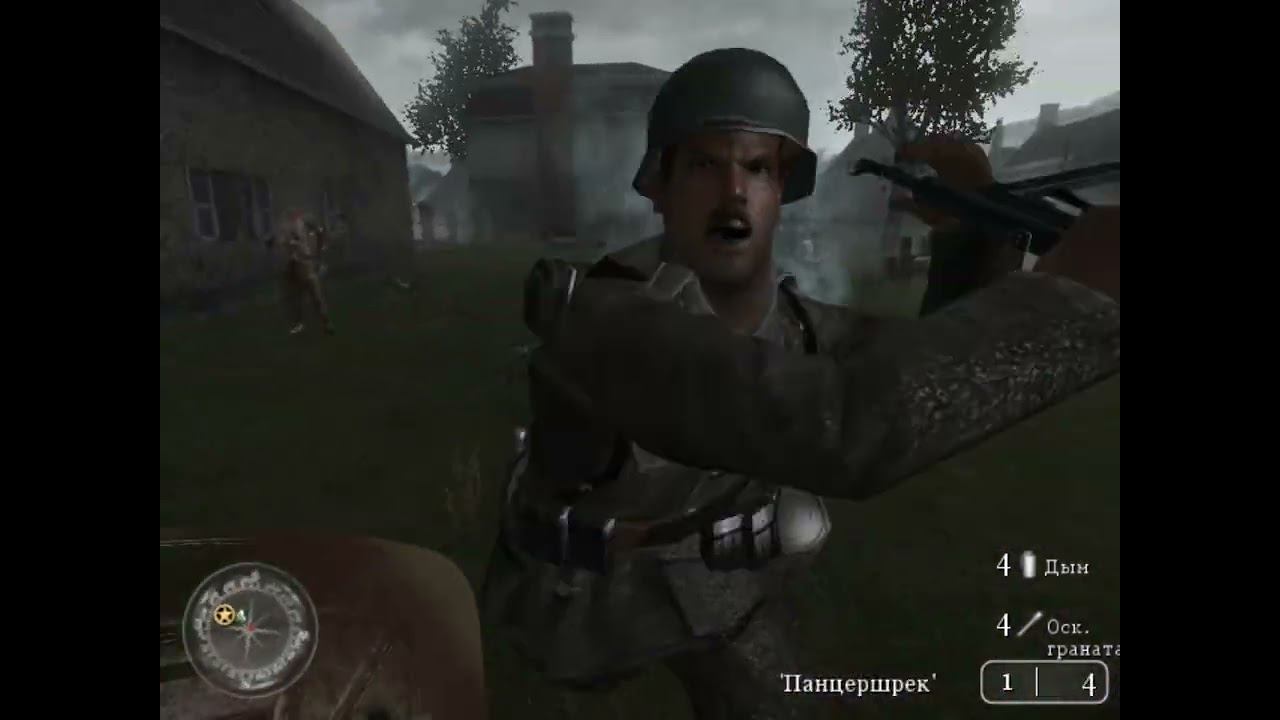 Прохождение Call of Duty 2 Глава 7 Битва за Кан Перекрёсток #18