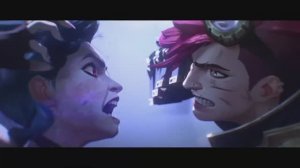 Аниме «Аркейн 2 League of Legends 2» Трейлер 2024