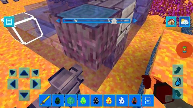 Alien Craft[MCPE Alien Mod ] Android Game Gameplay смотреть онлайн