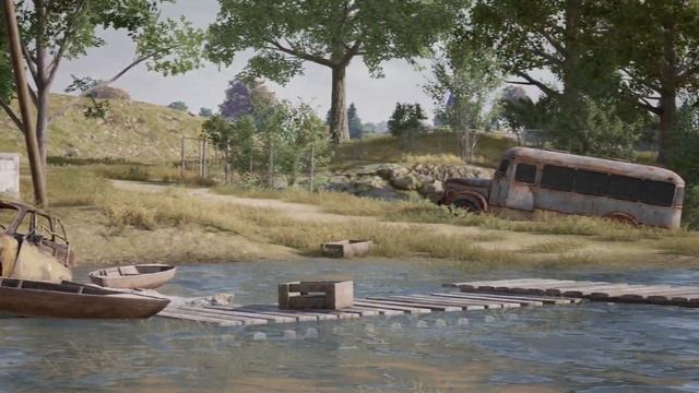 "Boatyard" Erangel (old vs new) PUBG смотреть онлайн