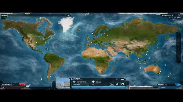 Let's Play Plague Inc: Evolved Episode 1 - Cause Chaos!! One Sneeze at a Time! смотреть онлайн