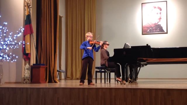 N. Paganini - Sonatina C-dur, Op.2, nr.2. Pijus Česaitis смотреть онлайн
