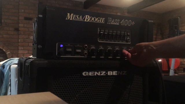 Mesa Boogie 400+ Demo смотреть онлайн
