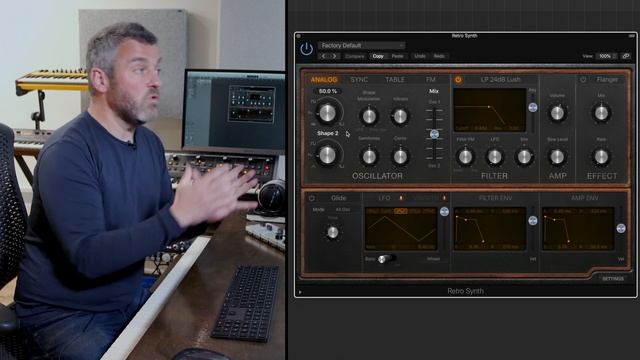 Logic Pro Tips: Subtractive Synthesis Explained смотреть онлайн