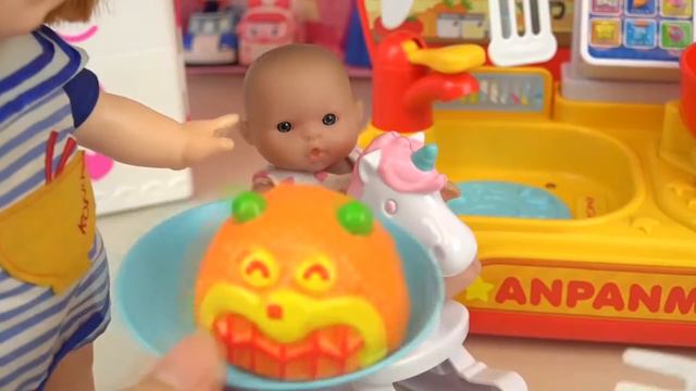 Детские Куклы Мороженое и Конфетный Магазин Игрушки Детские Доли Десерт Игры смотреть онлайн