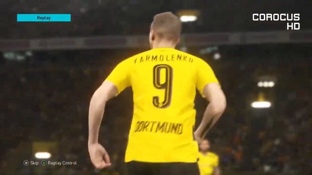 PES 2018 - 2017-18 BUNDESLIGA - BORUSSIA DORTMUND vs BORUSSIA MÖNCHENGLADBACH смотреть онлайн