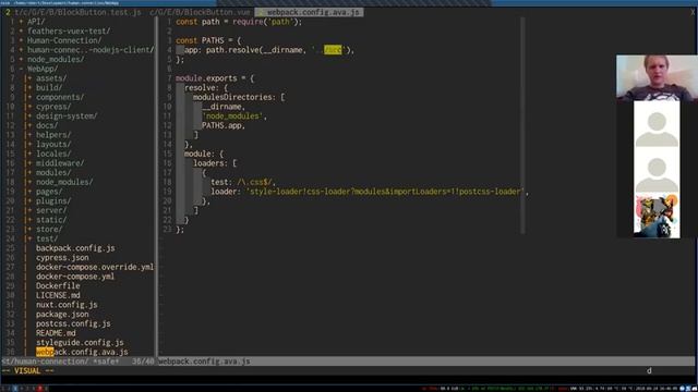 Human Connection - Fehlersuche mit git & Component Testing mit VueJS смотреть онлайн
