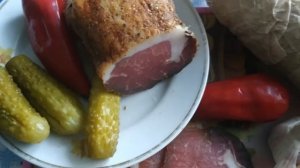 Вяленое мясо (свиная шея, лопатка) в домашних условиях.