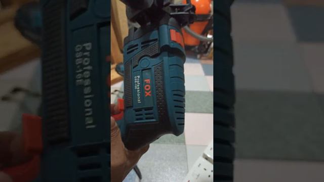 FOX Professional GSB-16E 3300rpm 13mm chuck drill review.. #toolschapberudu смотреть онлайн