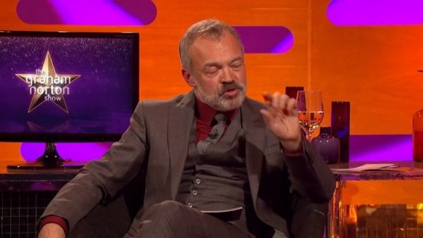 Morgan Freeman Re-Enacts The Shawshank Redemption | The Graham Norton Show