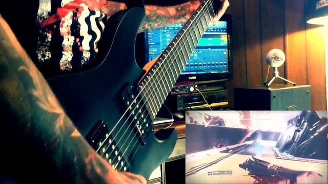 Destiny 2 - Battle Stations Metal Cover - Destiny 2 OST Cover смотреть онлайн