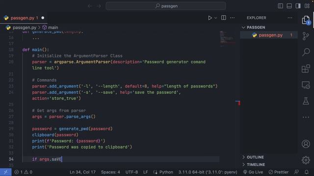 Password Generator With Python (Don't waste time thinking about passwords) смотреть онлайн