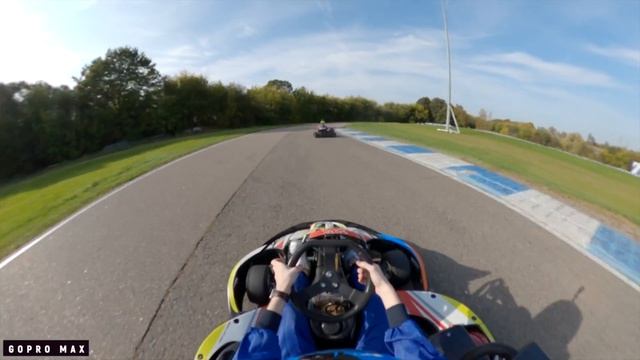 GoPro 9 Vs GoPro 8. Тест на картинге.