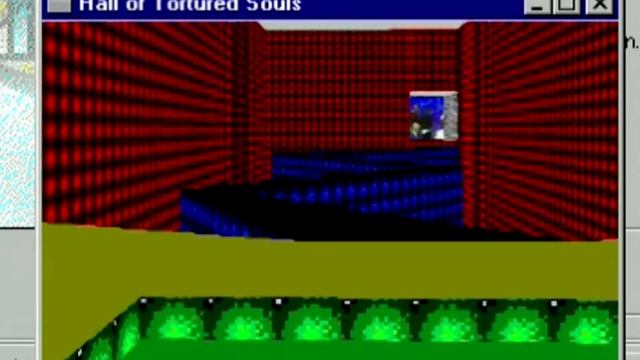 Microsoft Excel 95: "The Hall of Tortured Souls" Easter Egg смотреть онлайн