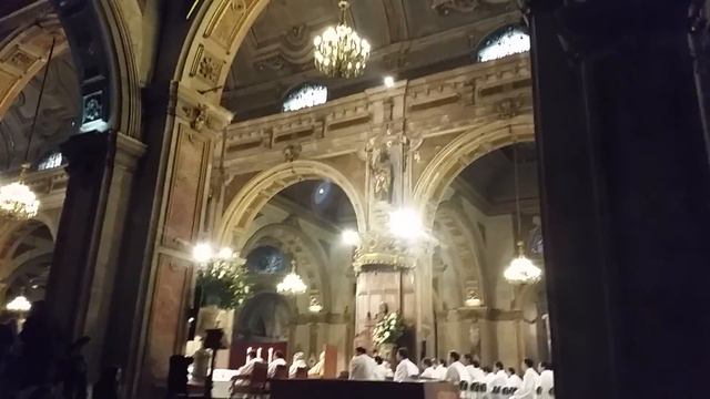 Coro catedral de santiago de chili. смотреть онлайн
