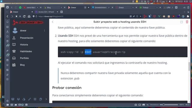 Cómo Subir Archivos a Hosting Web por SSH en Proyecto VueJS Paso a Paso смотреть онлайн