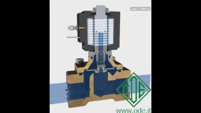 Электромагнитный клапан для воды комбинированного действия принцип работы смотреть онлайн