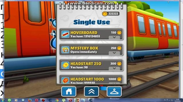 Как сделать много денег в игре Subway Surf. смотреть онлайн