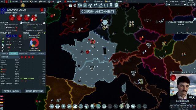 Terra Invicta: Краткий гайд по странам.