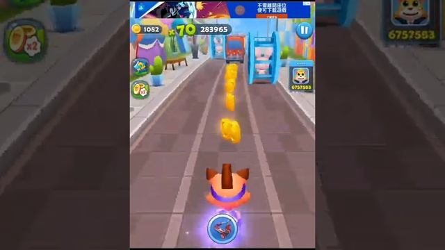 Android or iOS games Cat runner #24 смотреть онлайн