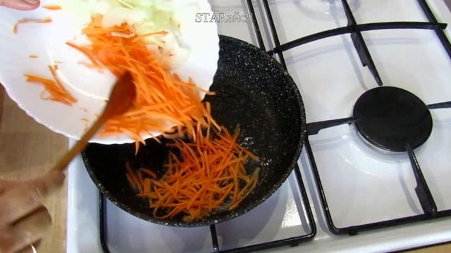 5 салатов с курицей. 2/С куриной печенью и фасолью... смотреть онлайн