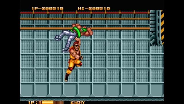 Sega Mega Drive 2 (Smd) 16-bit Crude Busters Stage 6