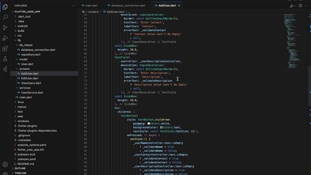 CRUD Operation in Flutter using SQLITE смотреть онлайн