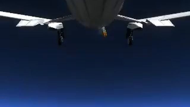 Kerbal Space Program F4U Corsair -a-like Fixedcam damnedaerospace/robotics mods смотреть онлайн