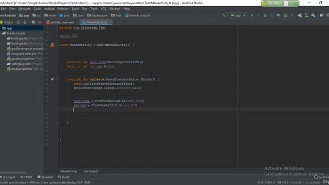 1 Android Code Editor Part 1 смотреть онлайн