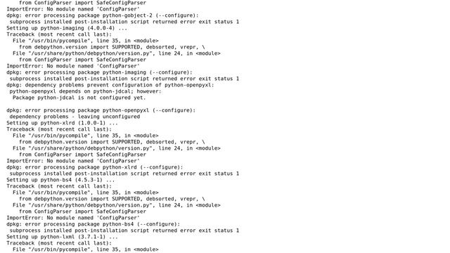 Raspberry Pi: Cannot install pandas on Raspberry Pi смотреть онлайн