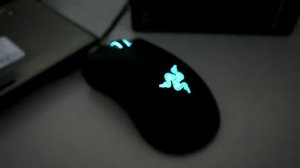 Razer DeathAdder 3500 . Режим работы подсветки