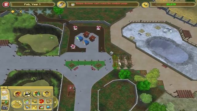 Let's play Zoo Tycoon 2 Campaign #13 - Prevent Animal Abuse - African Elephant Rescue смотреть онлайн