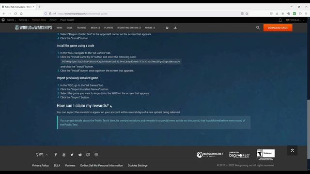 World of Warships - Public Test Server: How To Install смотреть онлайн