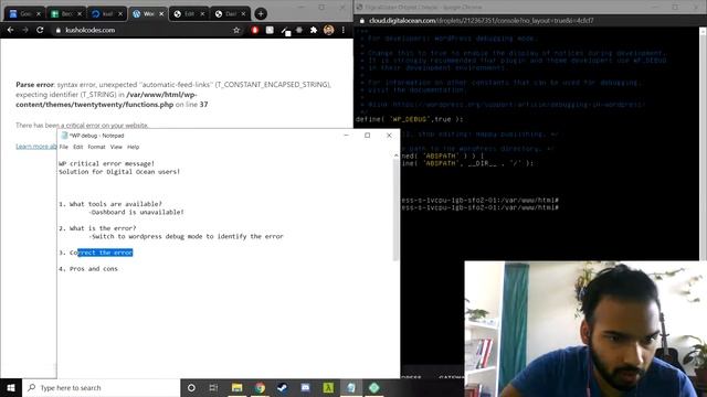 Wordpress Critical Error: Digital Ocean Console solution смотреть онлайн