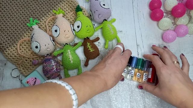 Бежево-коричневая неделя #радужный_светофор, приглашение в сп #свяжемкукол3_1 смотреть онлайн