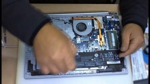 Ноутбук Lenovo Ideapad 320 15. Разборка. Замена оперативной памяти.