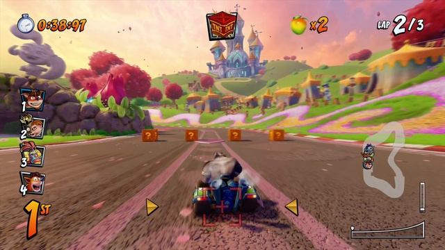 Crash Team Racing Nitro Fueled - Rear Viewed Trophy / Achievement Guide смотреть онлайн