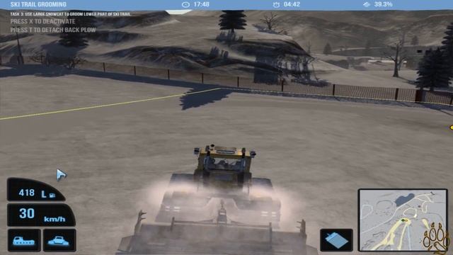 Snowcat Simulator: World of Sim Challenge смотреть онлайн