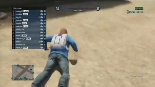 GTA 5 КАК УПАСТЬ С БОЛЬШОЙ ВЫСОТЫ И ВЫЖИТЬ! Гайд смотреть онлайн