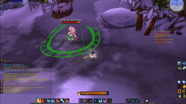 WoW Quest Horde & Alliance: Winterfall Runners / Läufer der Winterfelle смотреть онлайн