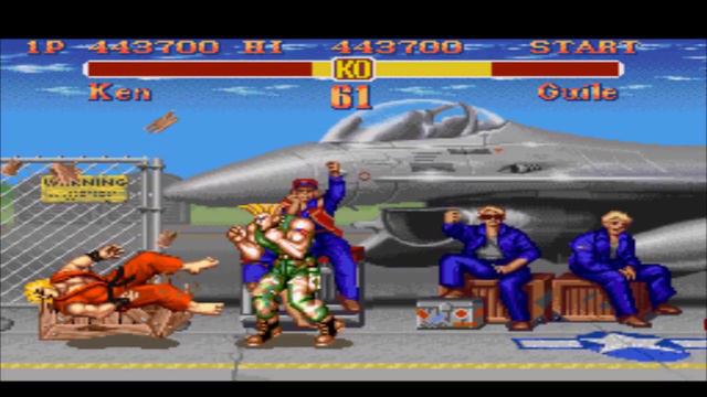 SUPER STREET FIGHTER 2 (SNES) - TURBO 3 + VERY HARD смотреть онлайн