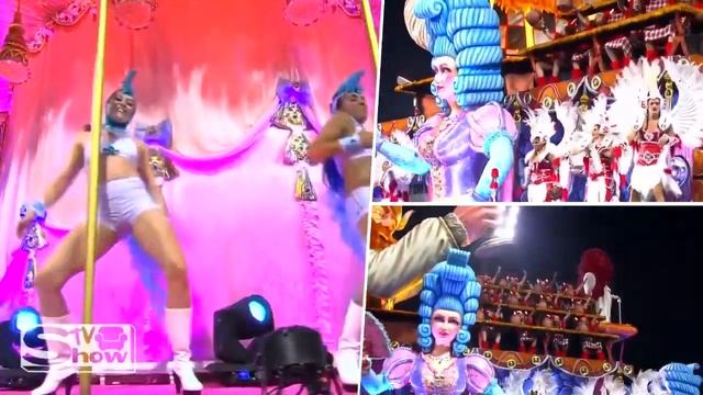 Carnival SP 2020 Brazil | Dragões Da Real Parade