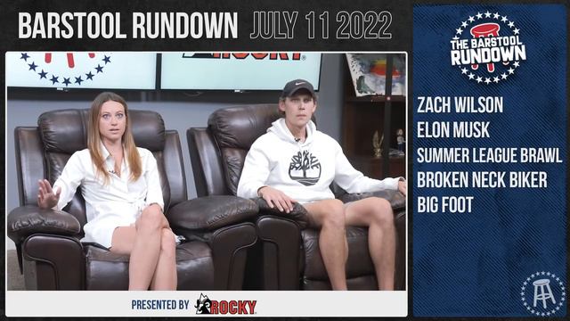 Zach Wilson Cements His Legacy - Barstool Rundown - July 11, 2022 смотреть онлайн