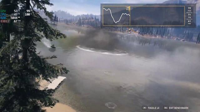 Far Cry 5 Ultra Benchmark - Nvidia 980 HG10-N980 temps + i5 6600k смотреть онлайн