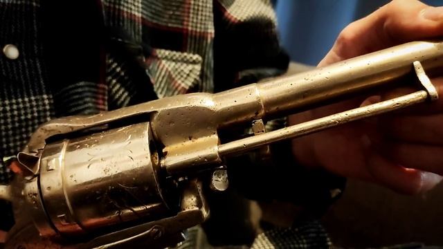 Revolver GASSER Nickelé